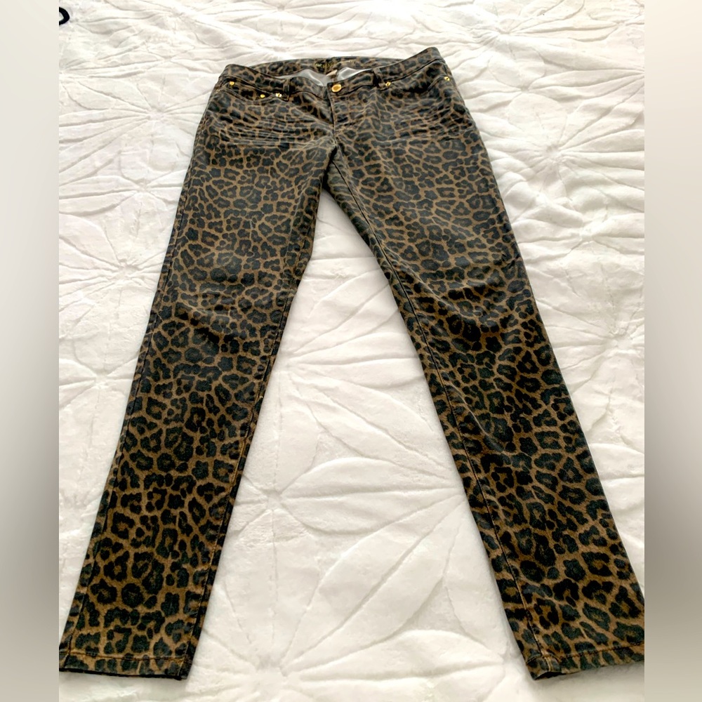 Michael Kors Cheetah Jeans